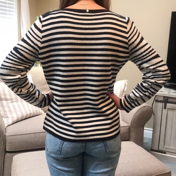 Parkhurst Angora Zebra Print Sweater Size L - Picture 4 of 11